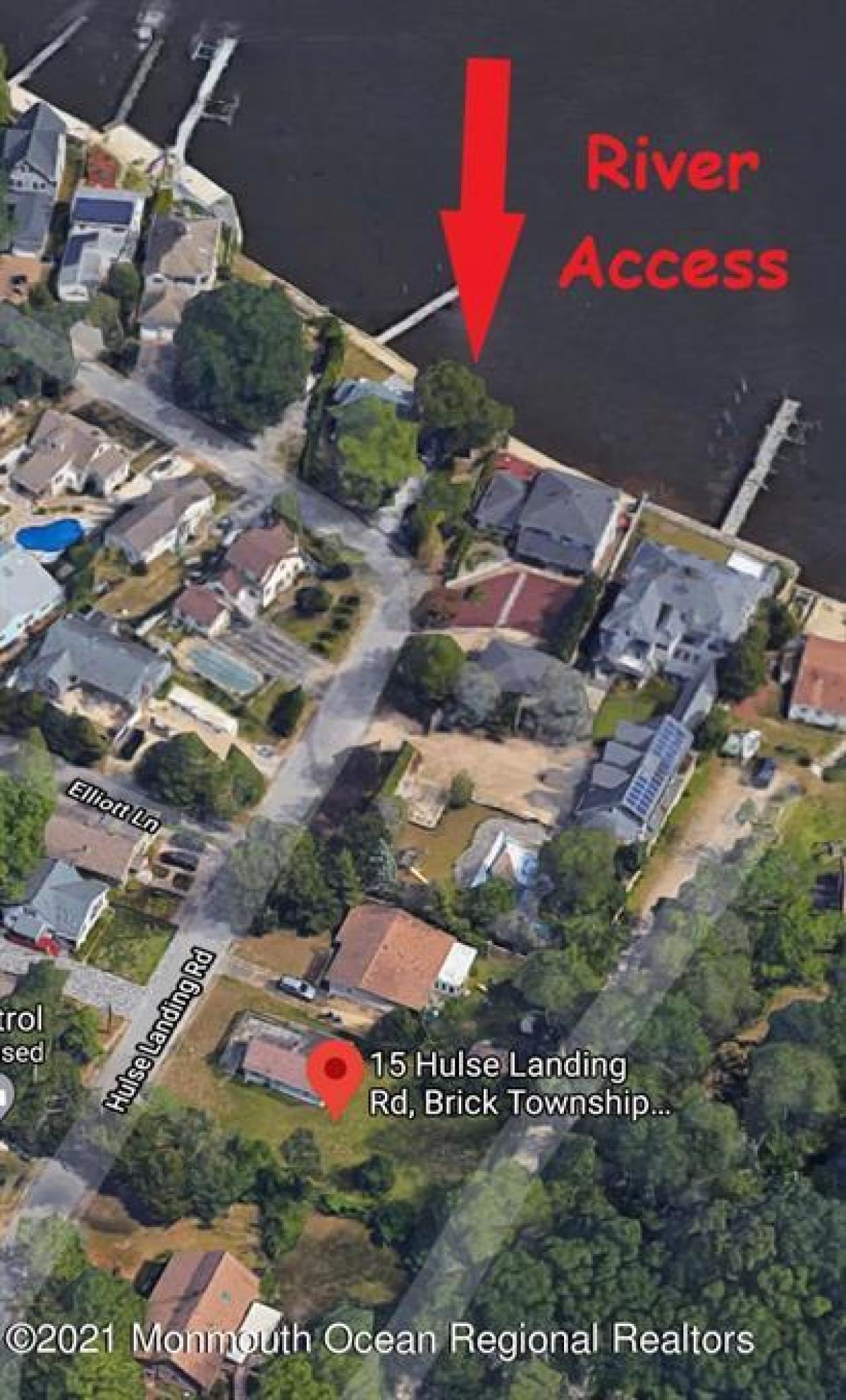 Picture of Residential Land For Sale in Brick, New Jersey, United States