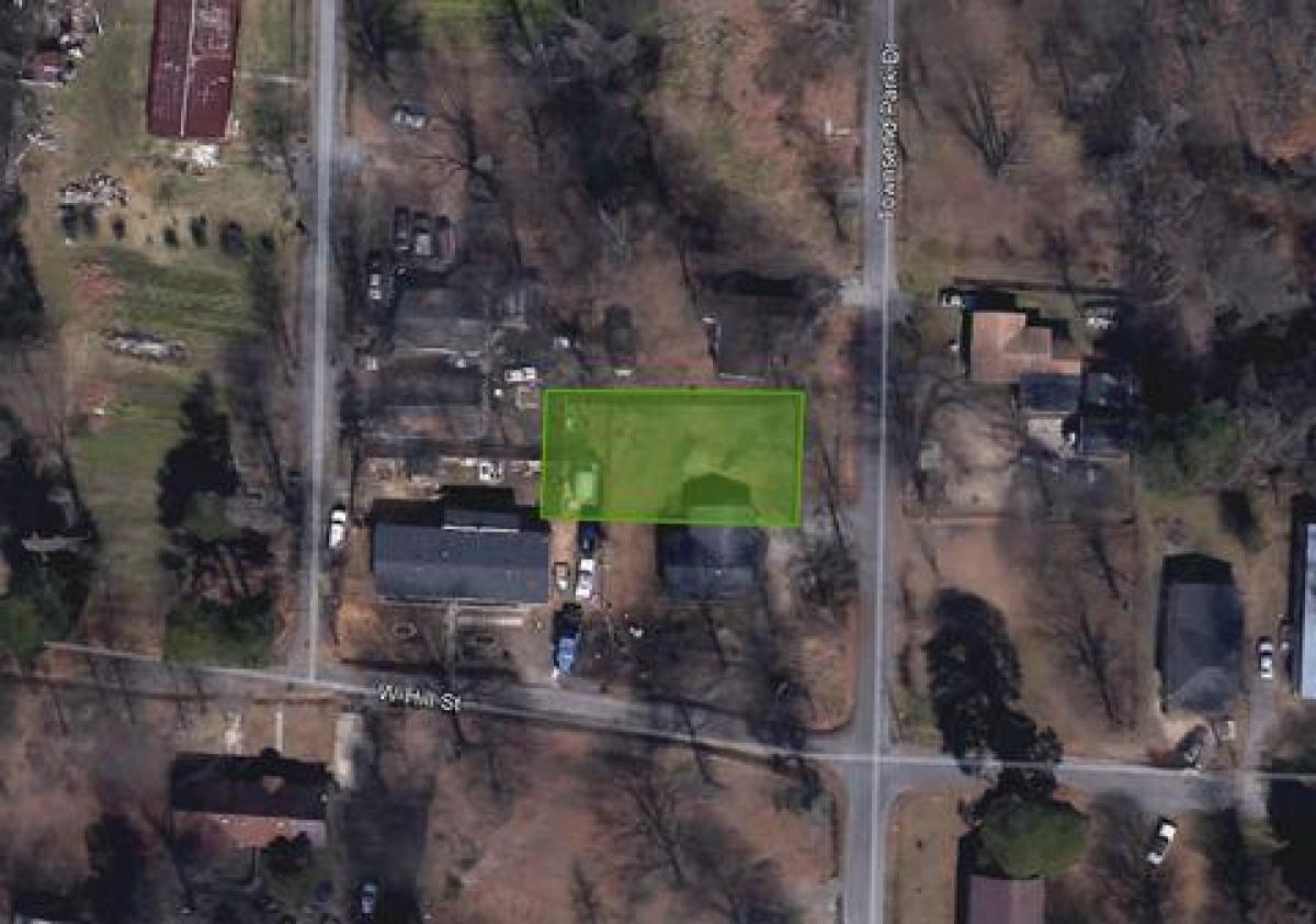 Picture of Residential Land For Sale in Pine Bluff, Arkansas, United States