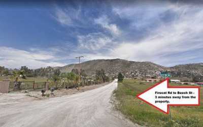 Residential Land For Sale in San Jacinto, California