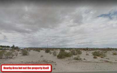 Residential Land For Sale in Twentynine Palms, California