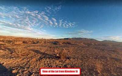 Residential Land For Sale in Apple Valley, California