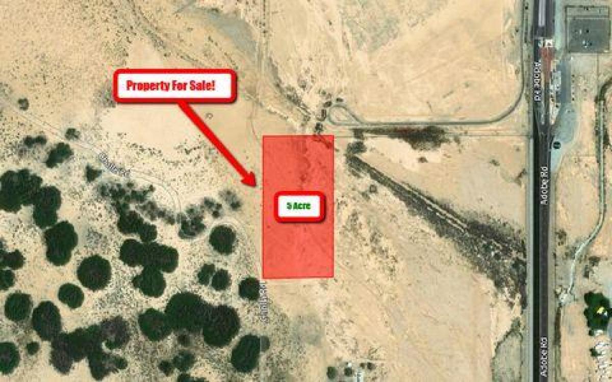 Picture of Residential Land For Sale in Twentynine Palms, California, United States