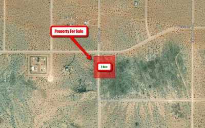 Residential Land For Sale in Lucerne Valley, California