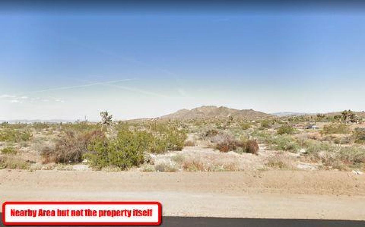 Picture of Residential Land For Sale in Yucca Valley, California, United States