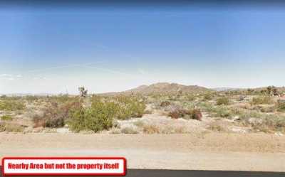 Residential Land For Sale in Yucca Valley, California