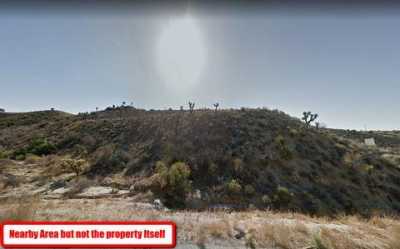 Residential Land For Sale in Yucca Valley, California