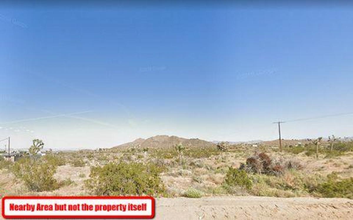 Picture of Residential Land For Sale in Yucca Valley, California, United States