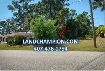 Residential Land For Sale in Englewood, Florida
