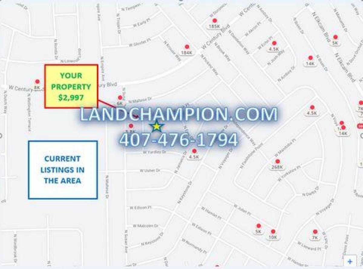 Picture of Residential Land For Sale in Citrus Springs, Florida, United States