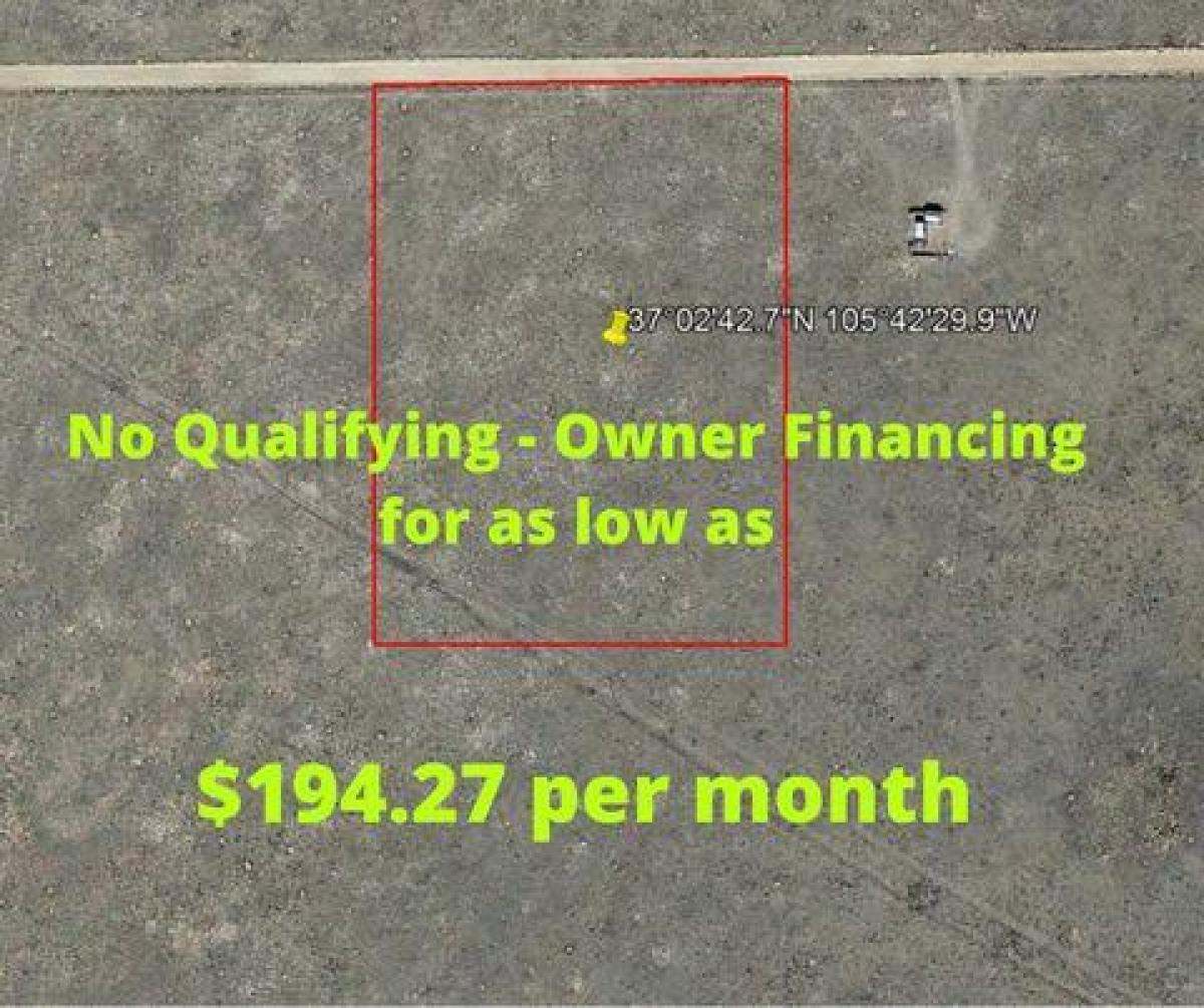 Picture of Residential Land For Sale in San Luis, Colorado, United States