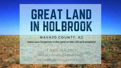 Residential Land For Sale in Holbrook, Arizona