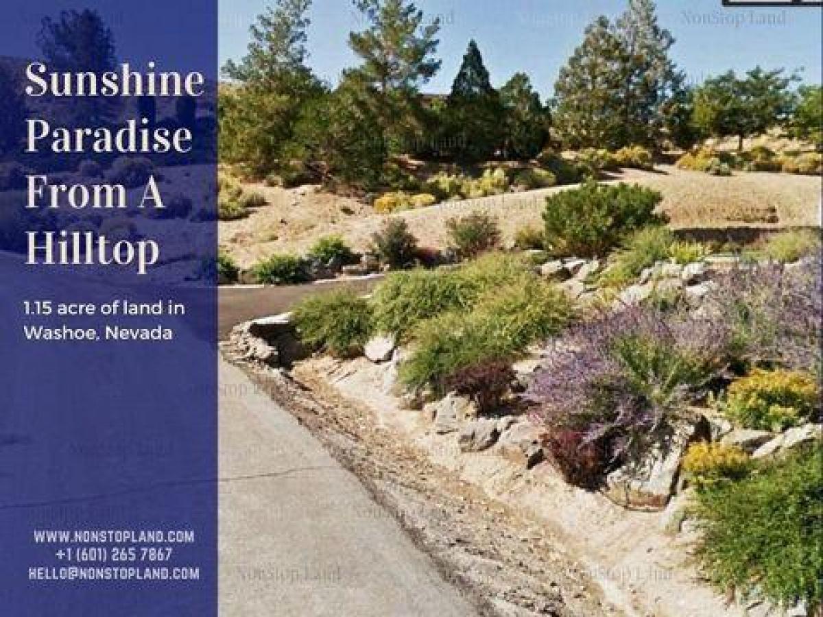 Picture of Residential Land For Sale in Reno, Nevada, United States