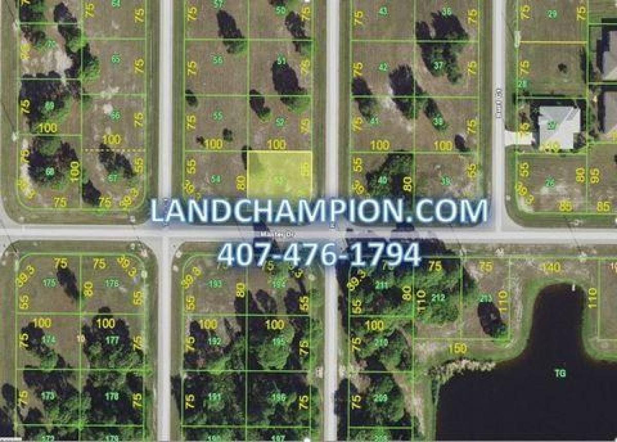 Picture of Residential Land For Sale in Placida, Florida, United States