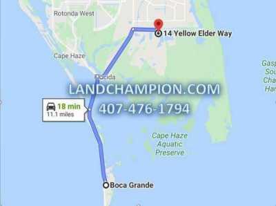 Residential Land For Sale in Placida, Florida
