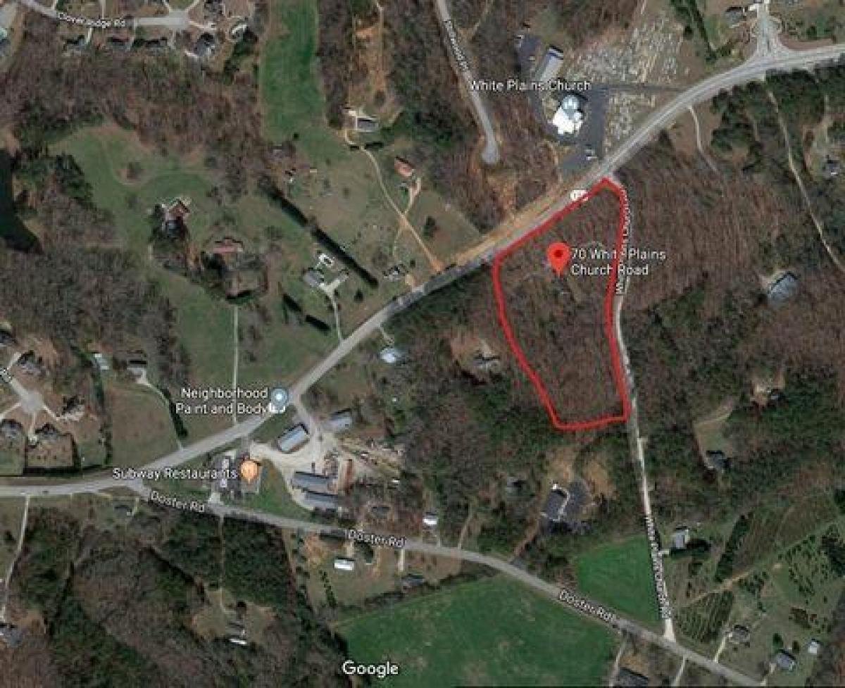 Picture of Residential Land For Sale in Jefferson, Georgia, United States