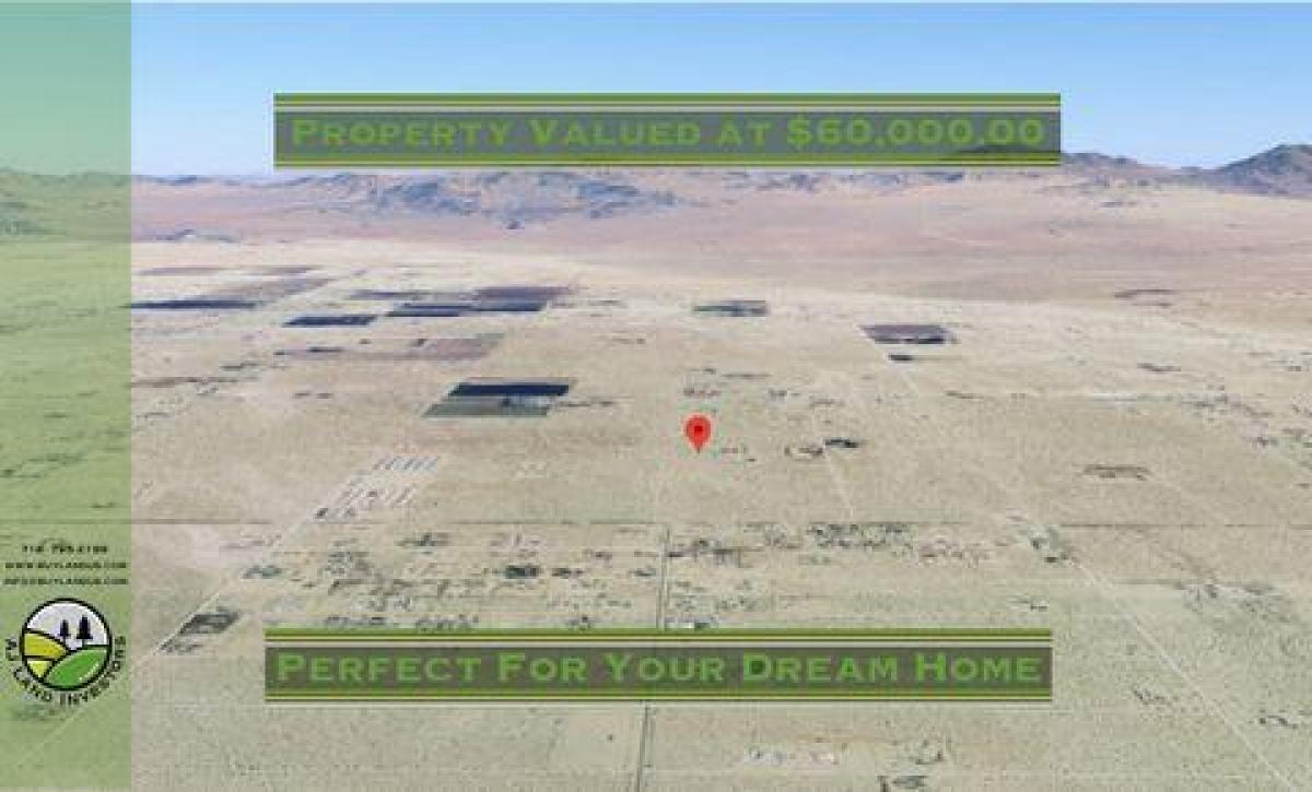 Picture of Residential Land For Sale in Lucerne Valley, California, United States
