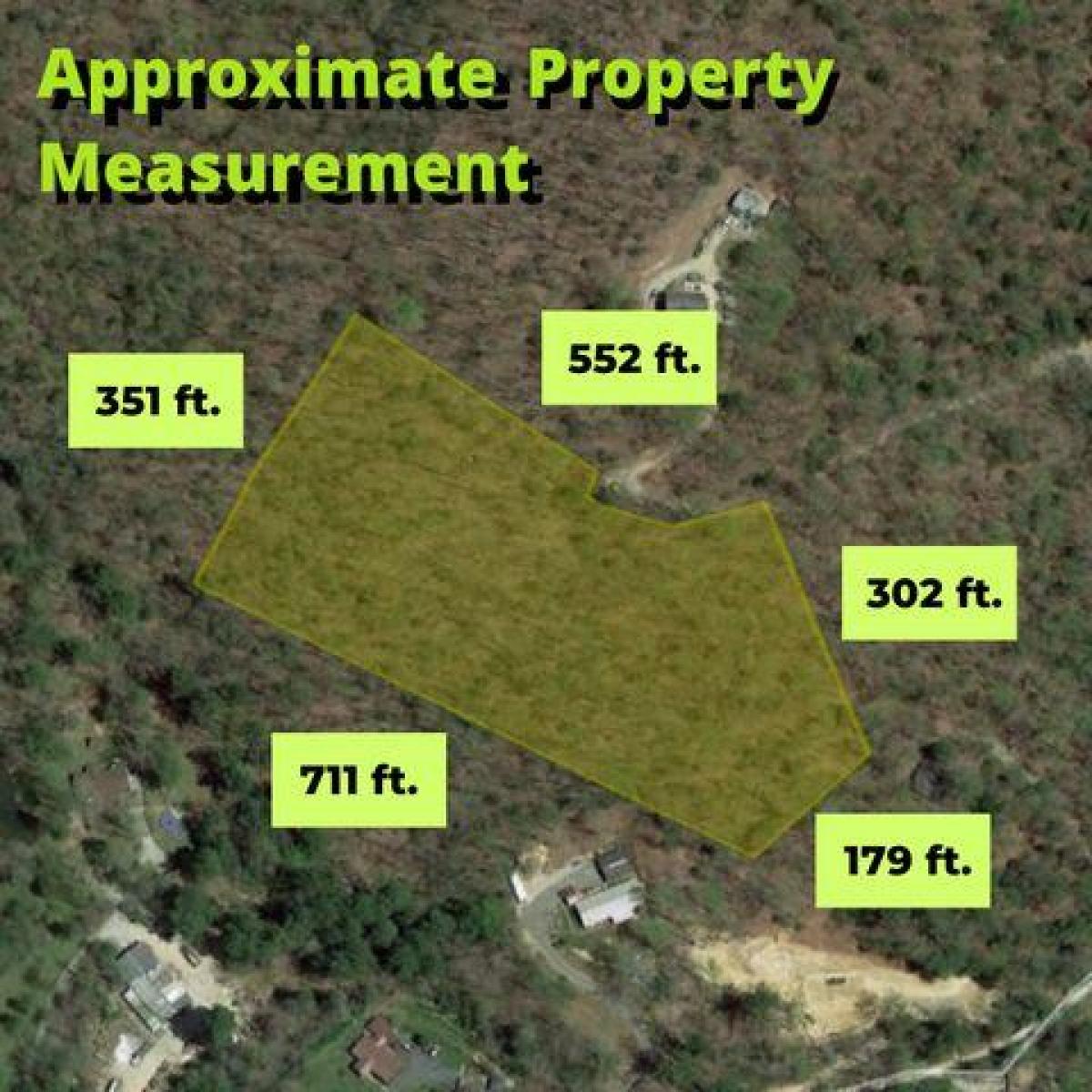 Picture of Residential Land For Sale in Zirconia, North Carolina, United States