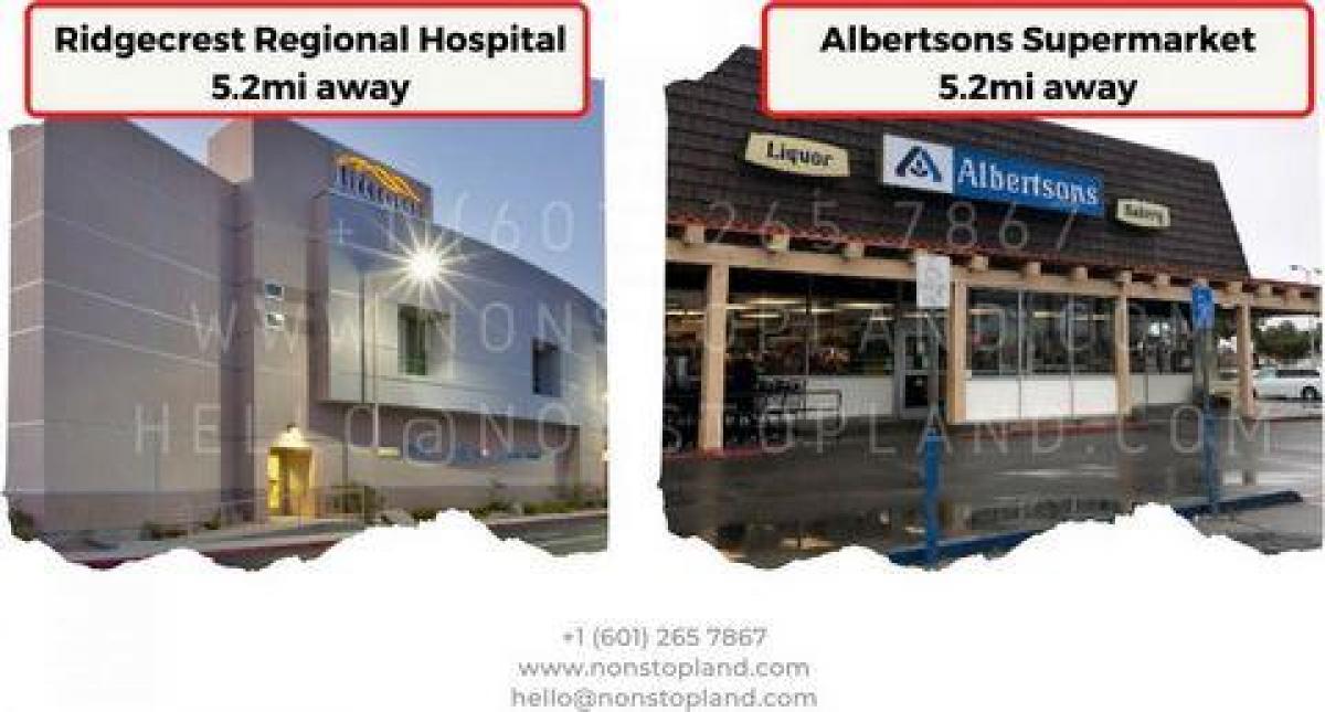 Picture of Residential Land For Sale in Ridgecrest, California, United States