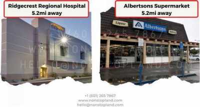 Residential Land For Sale in Ridgecrest, California