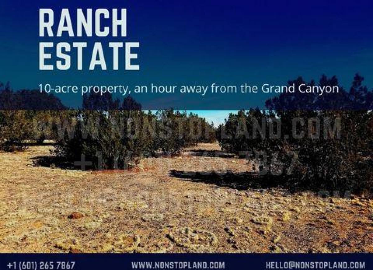 Picture of Residential Land For Sale in Ash Fork, Arizona, United States