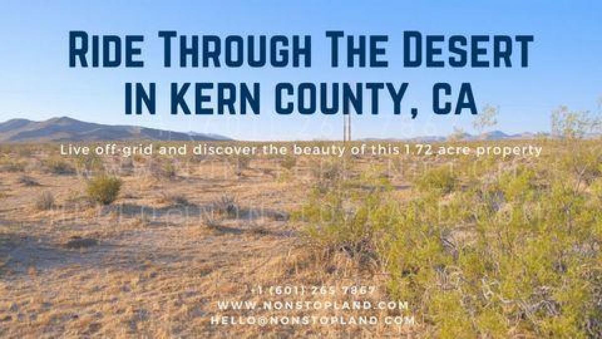 Picture of Residential Land For Sale in Mojave, California, United States