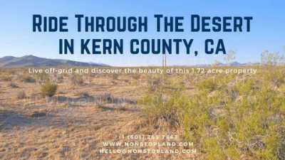 Residential Land For Sale in Mojave, California