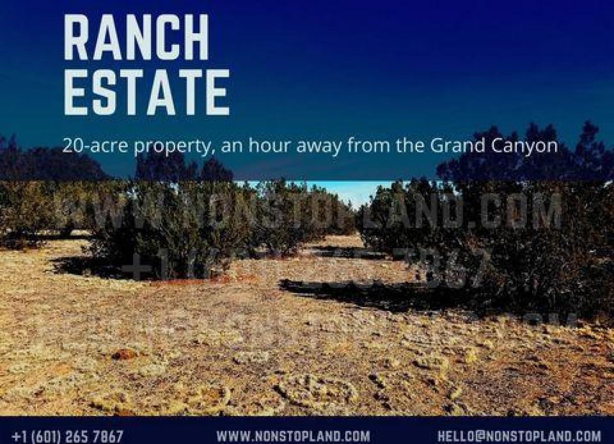 Picture of Residential Land For Sale in Ash Fork, Arizona, United States