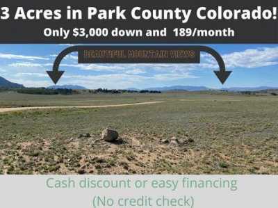 Residential Land For Sale in Lake George, Colorado