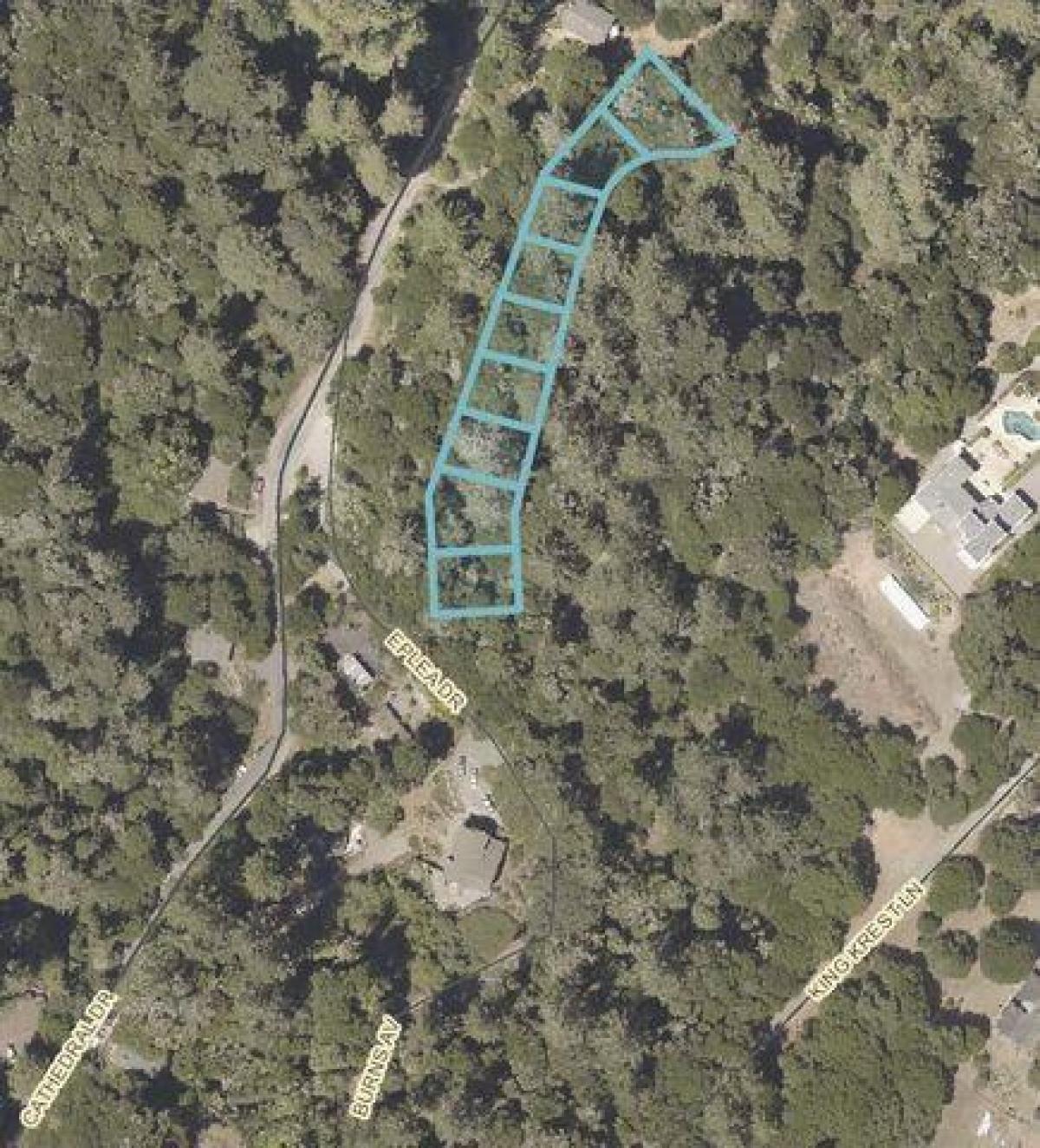 Picture of Residential Land For Sale in Aptos, California, United States