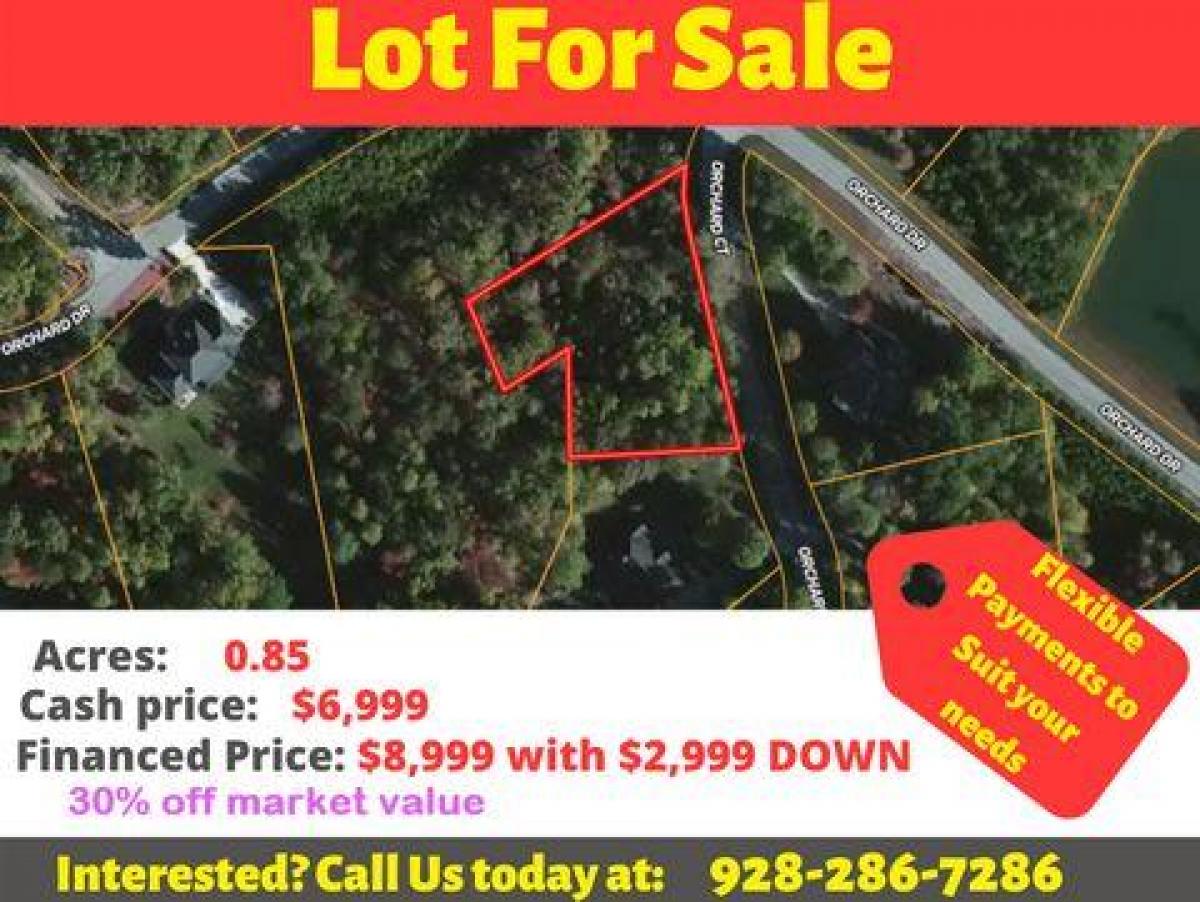 Picture of Residential Land For Sale in Clarkesville, Georgia, United States
