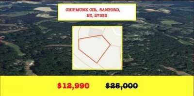 Residential Land For Sale in Sanford, North Carolina