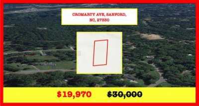 Residential Land For Sale in Sanford, North Carolina