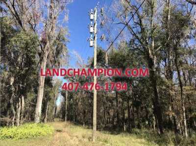 Residential Land For Sale in Brooksville, Florida