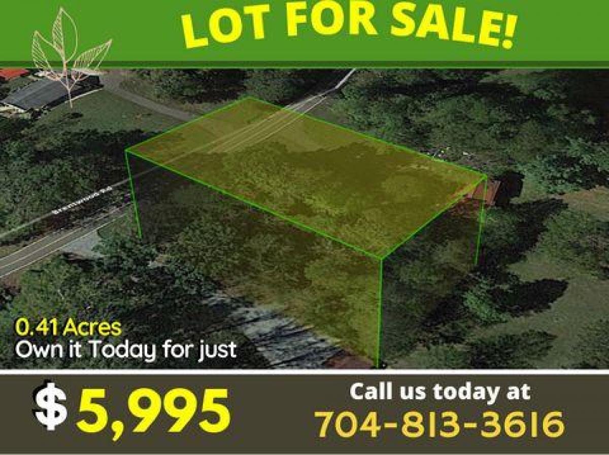 Picture of Residential Land For Sale in Morganton, North Carolina, United States