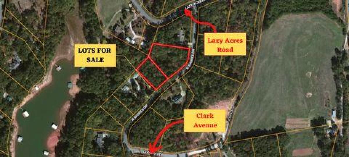 Picture of Residential Land For Sale in Westminster, South Carolina, United States