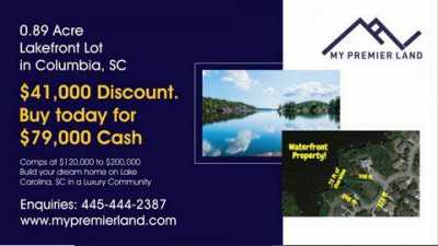 Residential Land For Sale in Columbia, South Carolina
