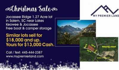 Residential Land For Sale in Mount Croghan, South Carolina