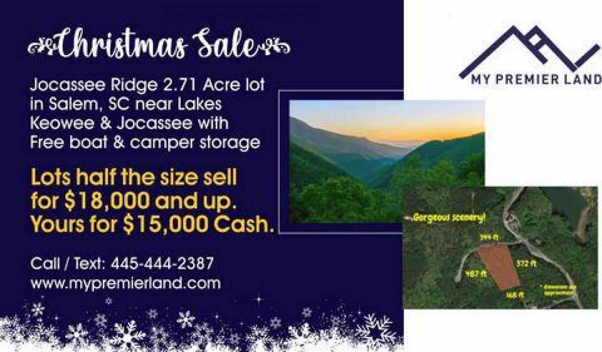 Picture of Residential Land For Sale in Mount Croghan, South Carolina, United States