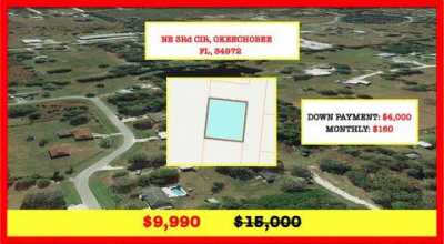 Residential Land For Sale in Okeechobee, Florida