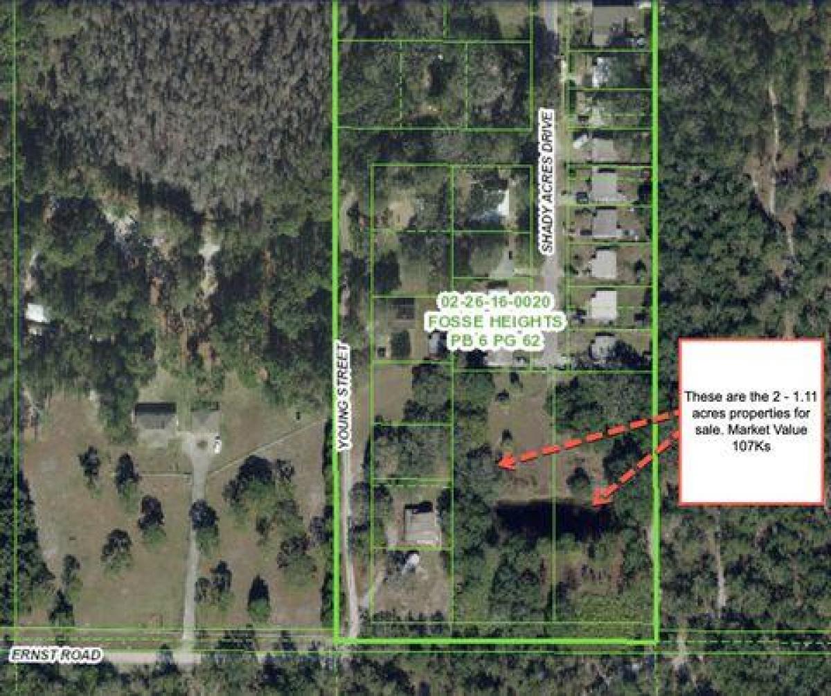 Picture of Residential Land For Sale in New Port Richey, Florida, United States