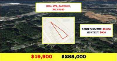 Residential Land For Sale in Sanford, North Carolina