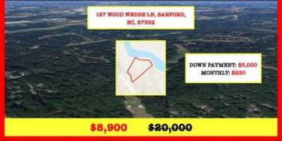 Residential Land For Sale in Sanford, North Carolina