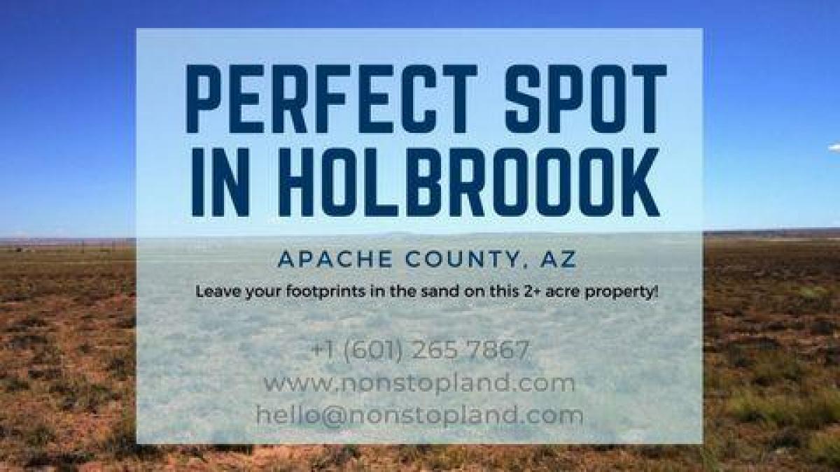 Picture of Residential Land For Sale in Holbrook, Arizona, United States