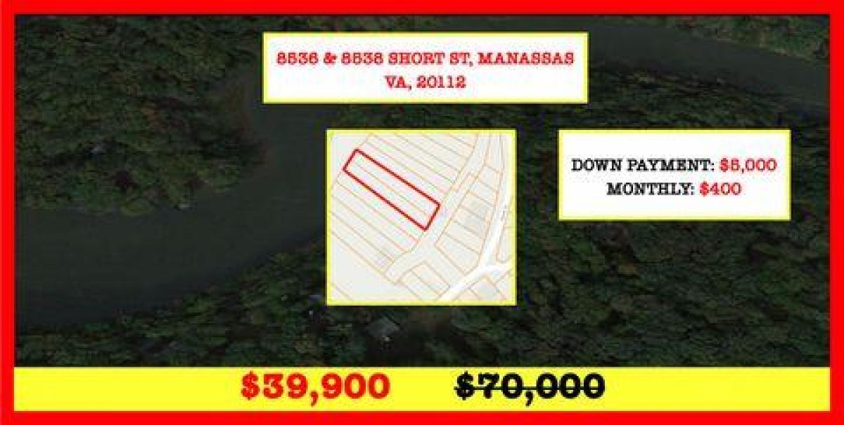 Picture of Residential Land For Sale in Manassas, Virginia, United States