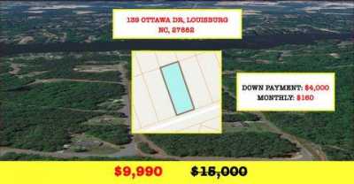 Residential Land For Sale in Louisburg, North Carolina