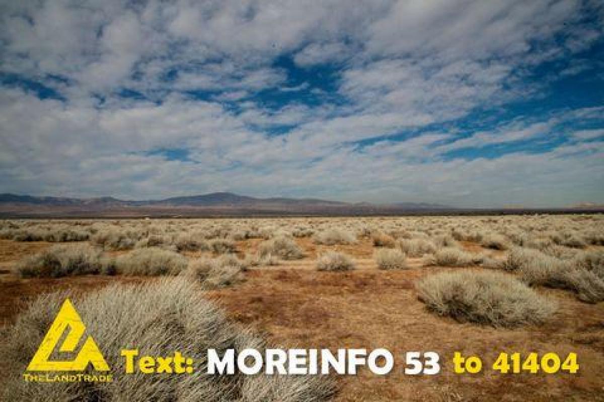 Picture of Residential Land For Sale in Lancaster, California, United States