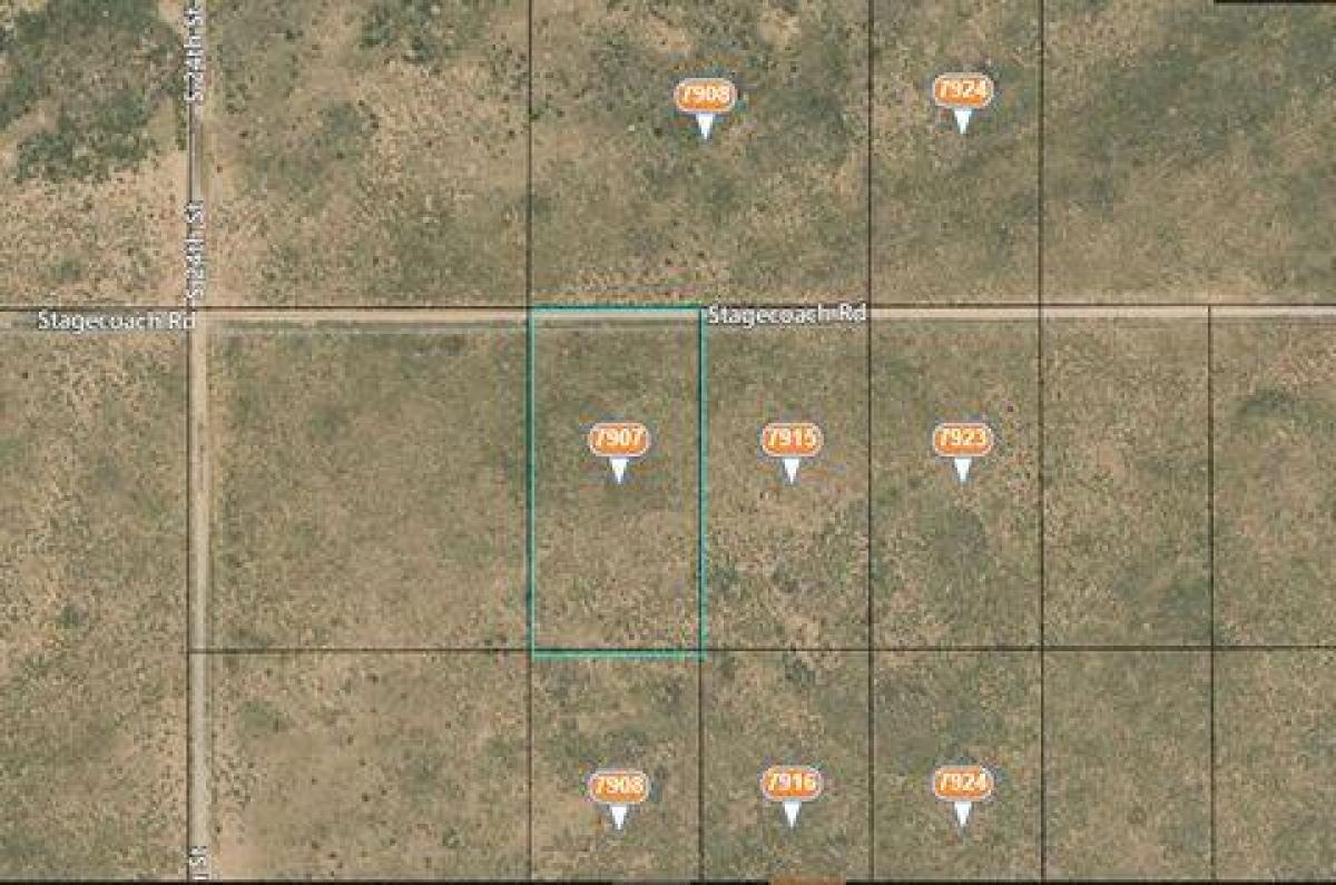 Picture of Residential Land For Sale in Holbrook, Arizona, United States