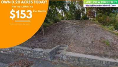 Residential Land For Sale in Mahopac, New York