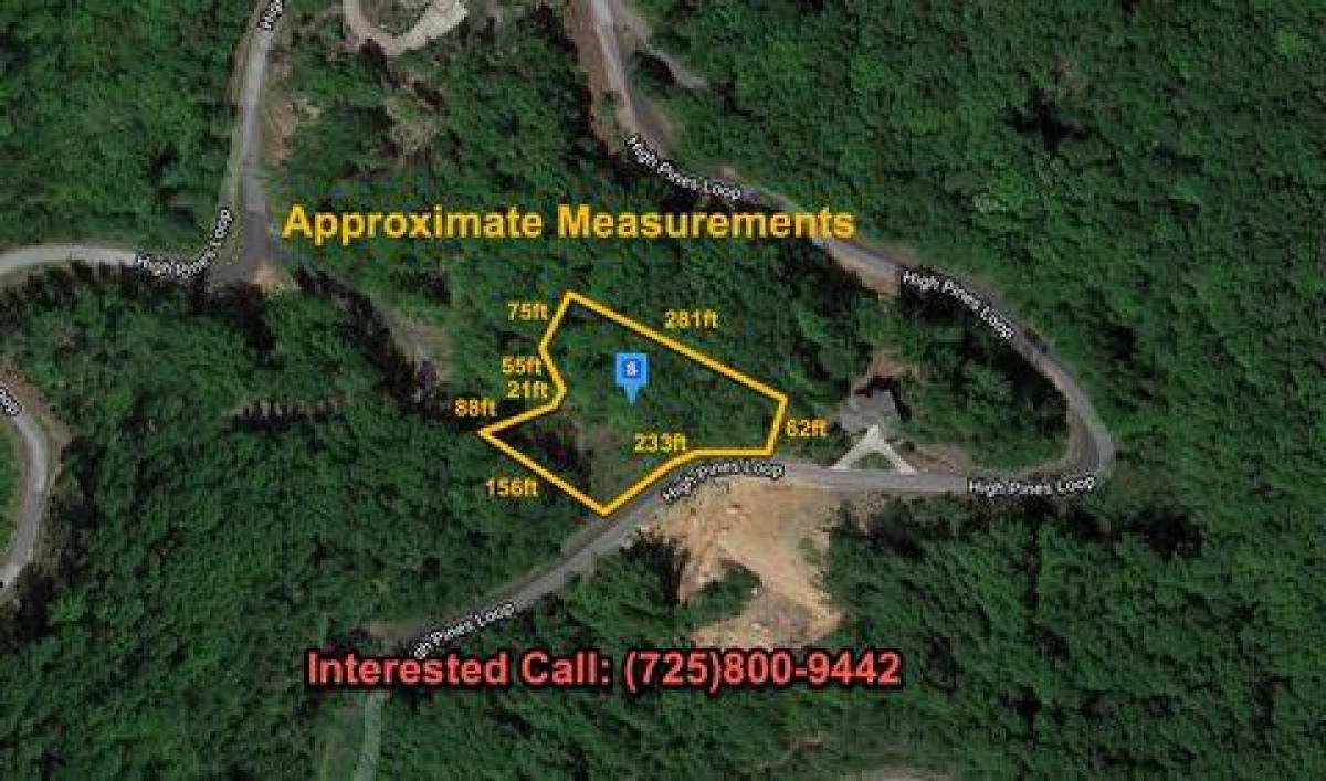 Picture of Residential Land For Sale in Lake Lure, North Carolina, United States