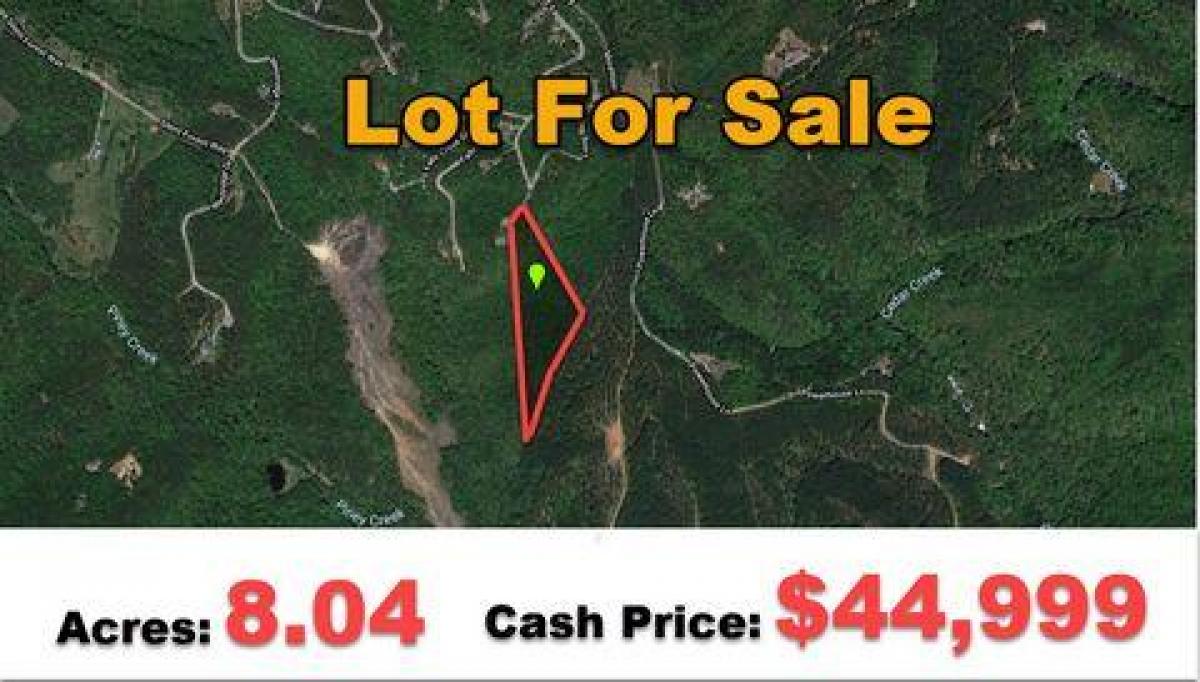Picture of Residential Land For Sale in Lake Lure, North Carolina, United States